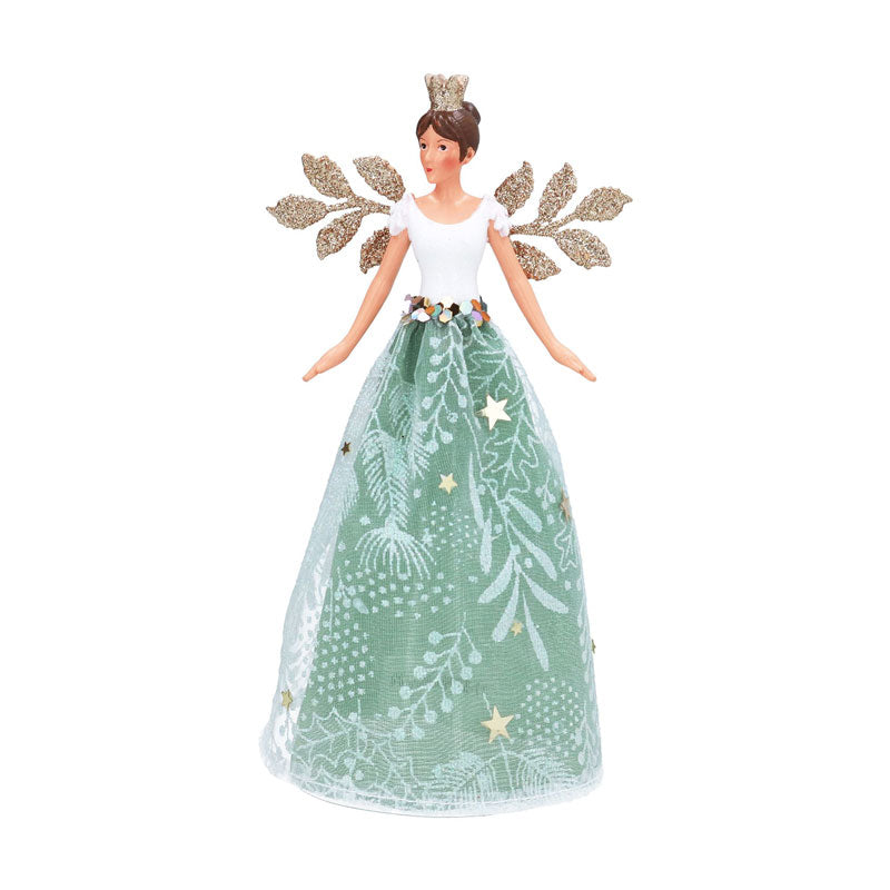 Gisela Graham Enchanted Foliage Fairy Tree Topper