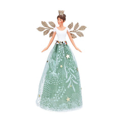 Gisela Graham Enchanted Foliage Fairy Tree Topper