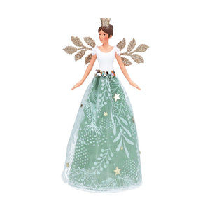 Gisela Graham Enchanted Foliage Fairy Tree Topper