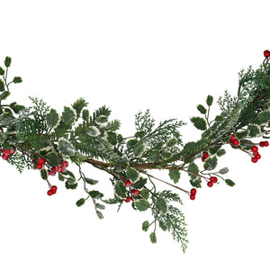 Gisela Graham Enchanted Foliage Garland