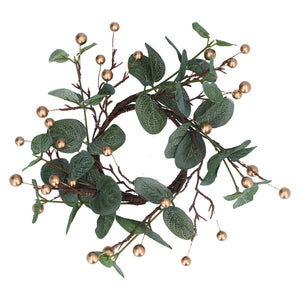 Gisela Graham Enchanted Forest Candle Ring