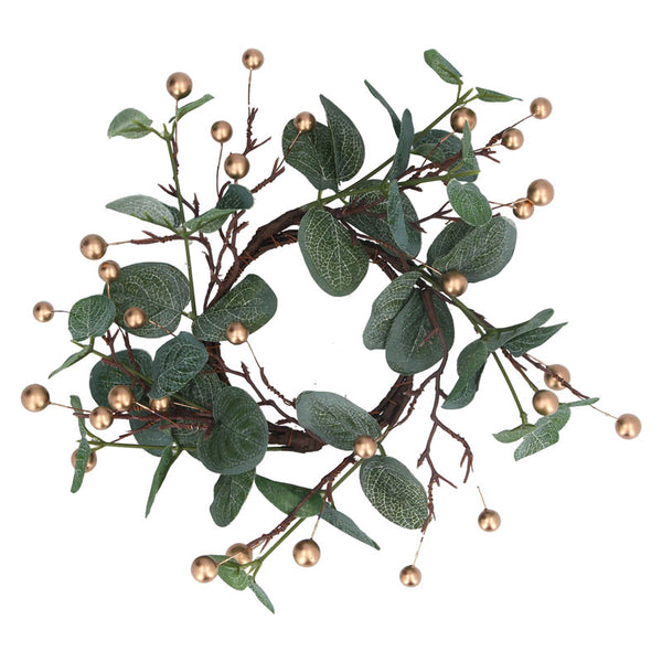 Gisela Graham Enchanted Forest Candle Ring