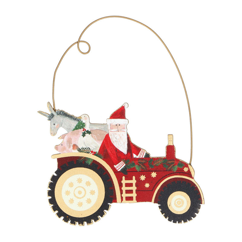 Gisela Graham Festive Farm Delivery