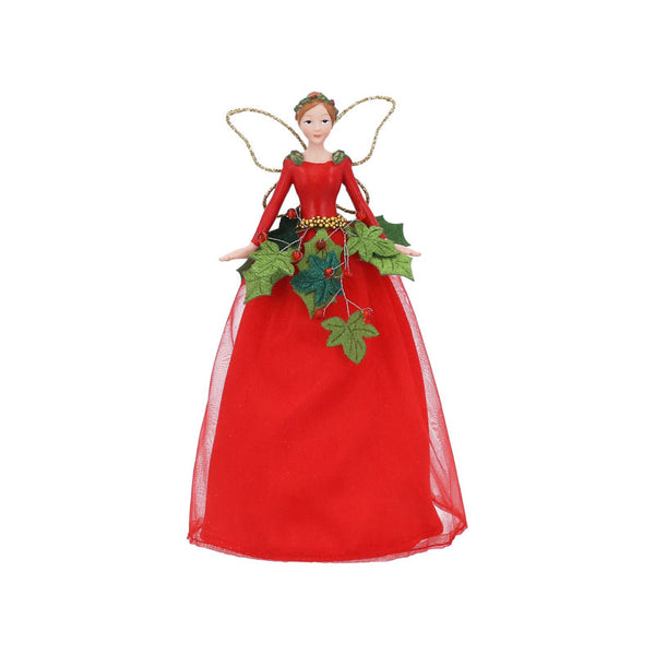 Gisela Graham Forest Keeper Fairy Tree Topper