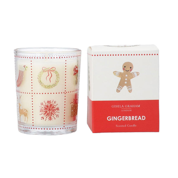 Gisela Graham Gingerbread Scented Candle