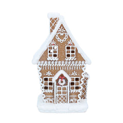 Gisela Graham Gingerbread Heart Cottage