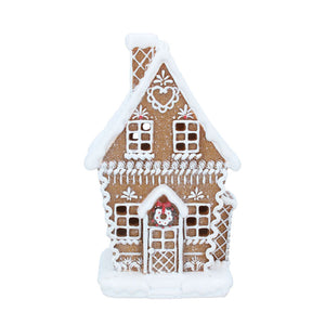 Gisela Graham Gingerbread Heart Cottage