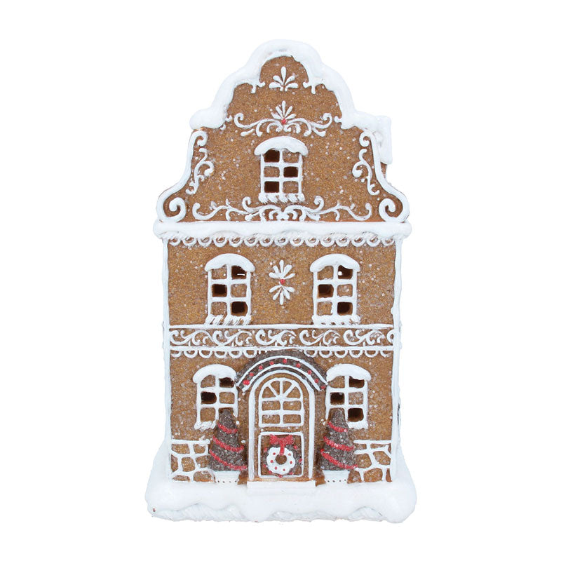 Gisela Graham Gingerbread Townhouse