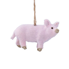 Gisela Graham Glitter Snout Piggie