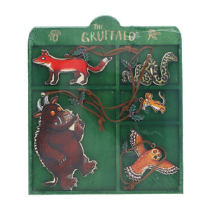 Gisela Graham Gruffalo & Friends Decorations (Set of 5)