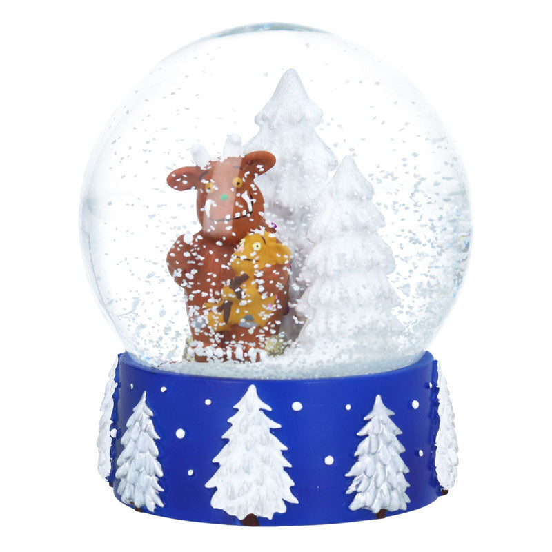 Gisela Graham Gruffalo's Child Winter Woodland Snow Globe