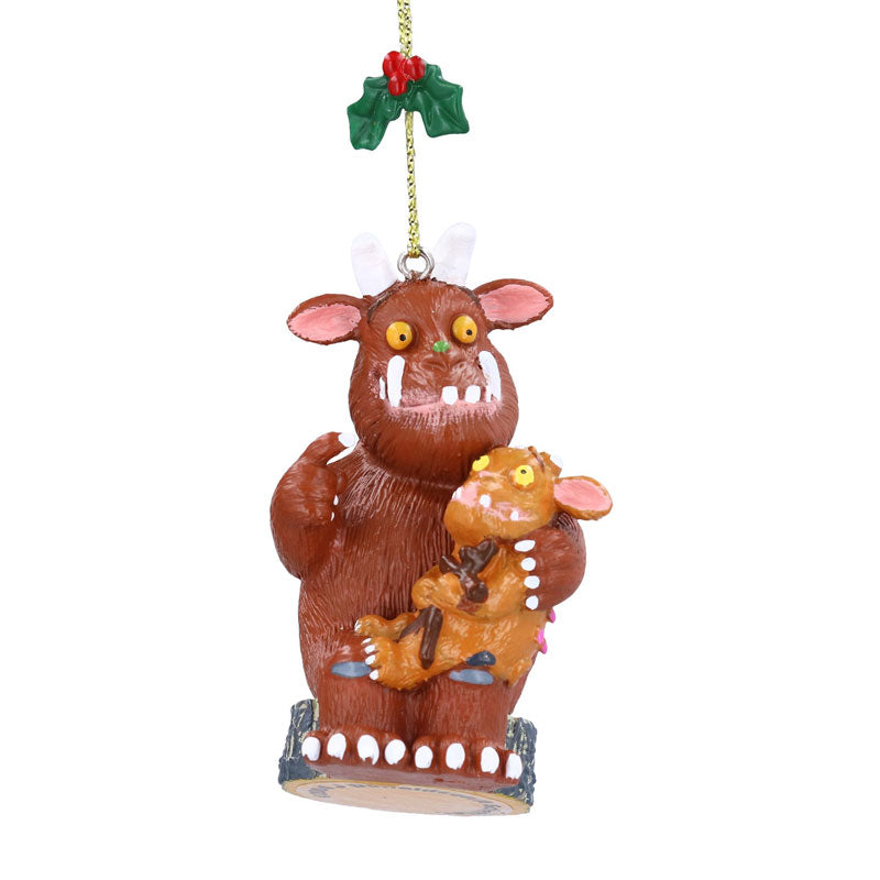 Gisela Graham Gruffalo Festive Hug Ornament
