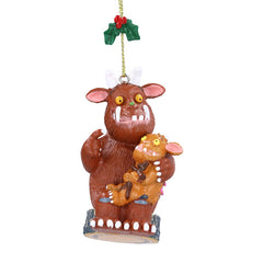 Gisela Graham Gruffalo Festive Hug Ornament