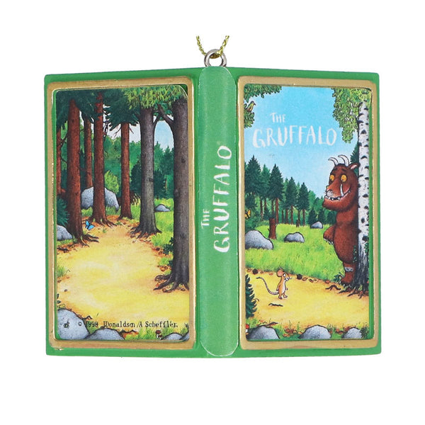 Gisela Graham Gruffalo Deep Dark Wood Open Book