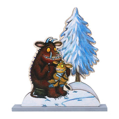 Gisela Graham Gruffalo Snowy Wood Ornament