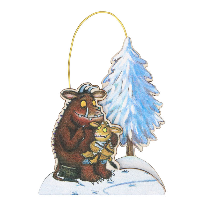 Gisela Graham Gruffalo & Child Snowy Snuggle