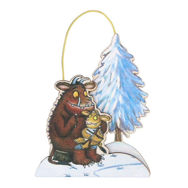 Gisela Graham Gruffalo & Child Snowy Snuggle