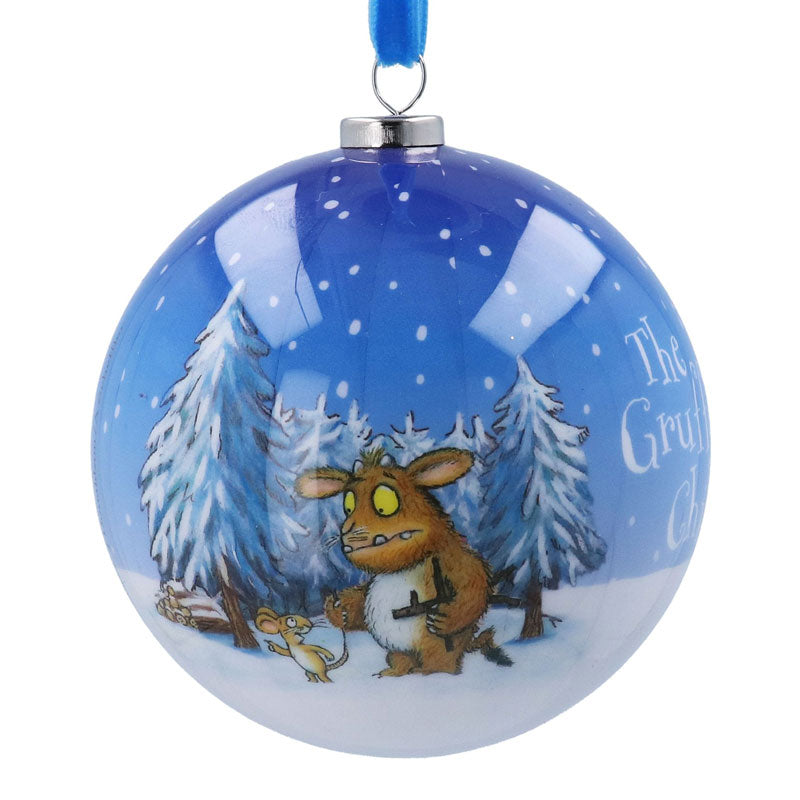 Gisela Graham The Gruffalo Child's Winter Wander Bauble