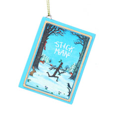 Gisela Graham Hanging Stick Man Book