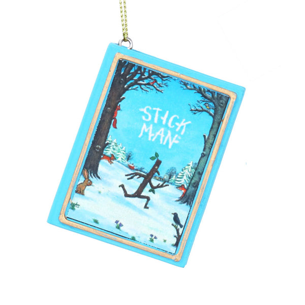 Gisela Graham Hanging Stick Man Book