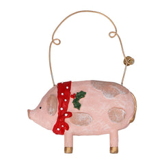 Gisela Graham Jingle Bell Piggy