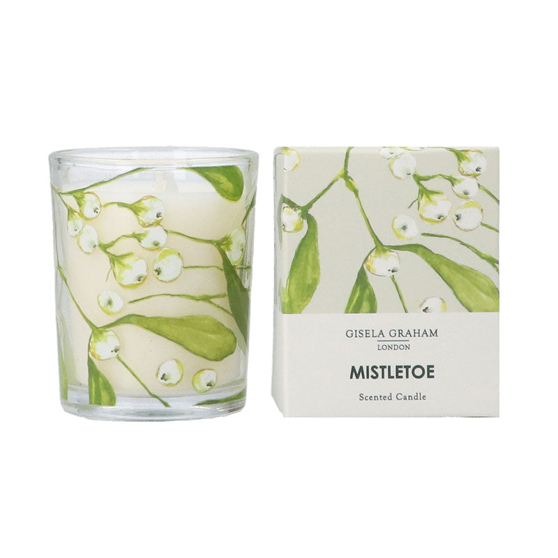 Gisela Graham Mistletoe Scented Candle