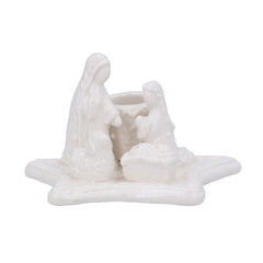 Gisela Graham Nativity Candle Holder