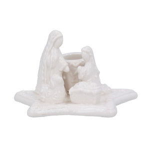 Gisela Graham Nativity Candle Holder