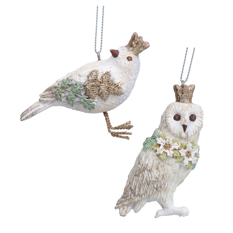 Gisela Graham Regal Woodland Bird (Assorted Designs)
