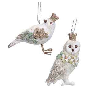Gisela Graham Regal Woodland Bird (Assorted Designs)