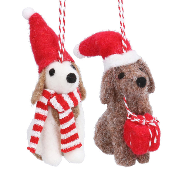 Gisela Graham Santa Paws (Assorted Designs)