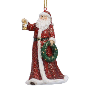Gisela Graham Santa's Midnight Glow