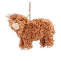 Gisela Graham Shaggy Highland Cow