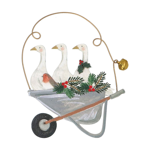 Gisela Graham Silly Geese Barrow