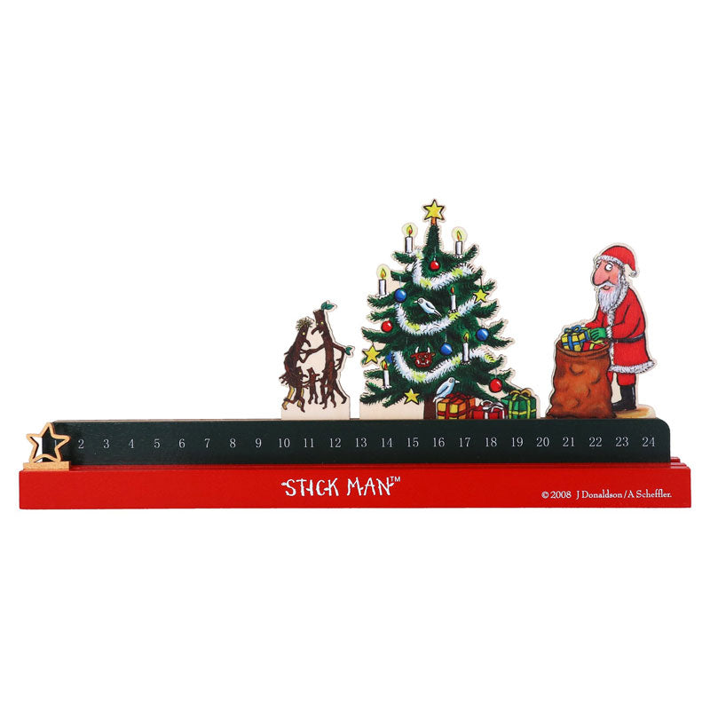 Gisela Graham Stick Man Countdown Advent Calendar