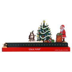 Gisela Graham Stick Man Countdown Advent Calendar