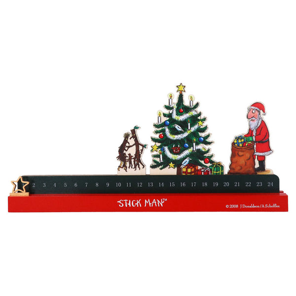 Gisela Graham Stick Man Countdown Advent Calendar
