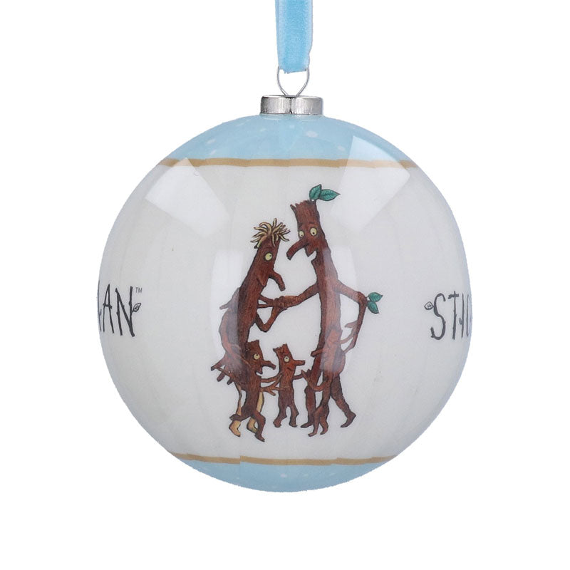 Gisela Graham Stick Man Family Bauble