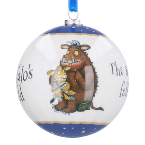 Gisela Graham Gruffalo Storybook Snuggles Bauble