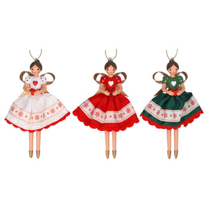 Gisela Graham Sweet Heart Angel (Assorted Designs)