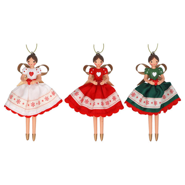 Gisela Graham Sweet Heart Angel (Assorted Designs)