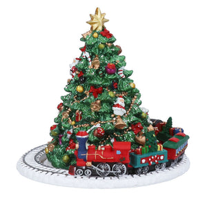 Gisela Graham Tinsel Track Music Box