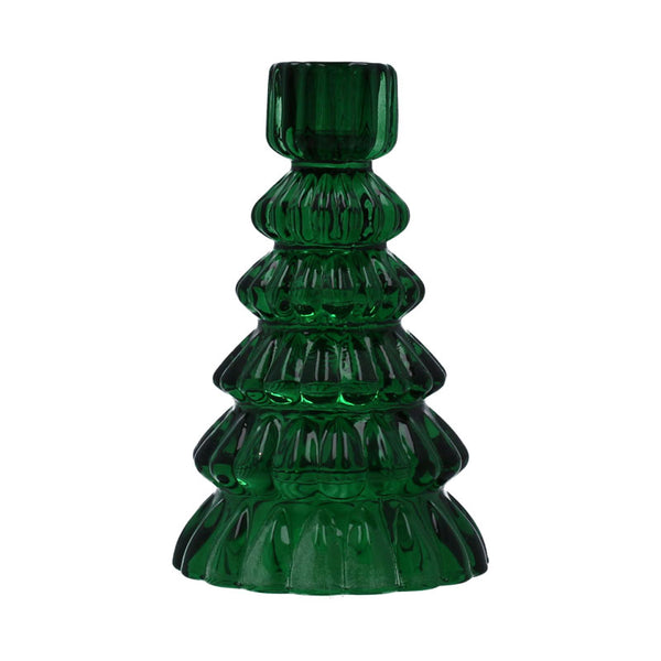 Gisela Graham Evergreen Candle Holder