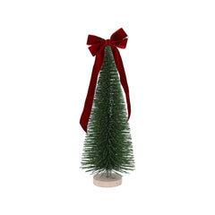 Gisela Graham Velvet Bow-Tique Pine