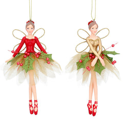 Gisela Graham Winter Bloom Ballerina (Assorted Designs)