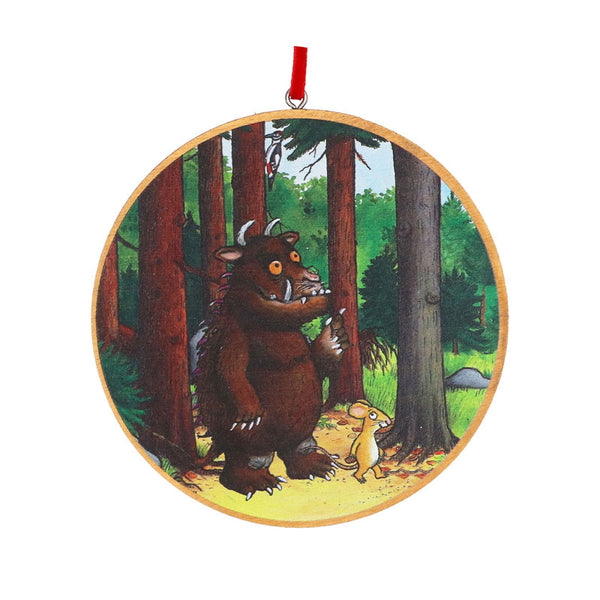 Gisela Graham Woodland Walk Gruffalo Charm