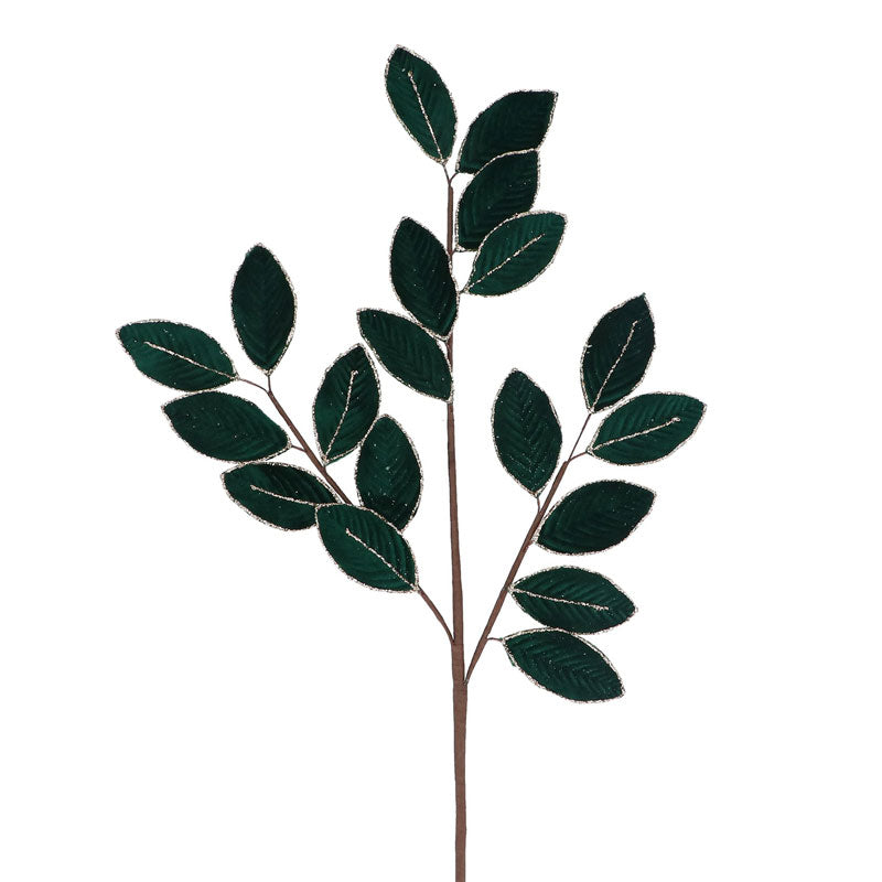 Gisela Graham Glimmering Grove Sprig (67cm)