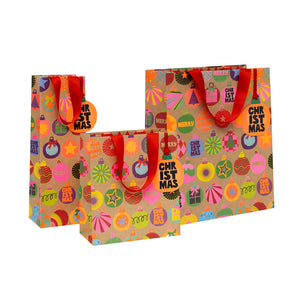 Glick Bold Baubles Gift Bag
