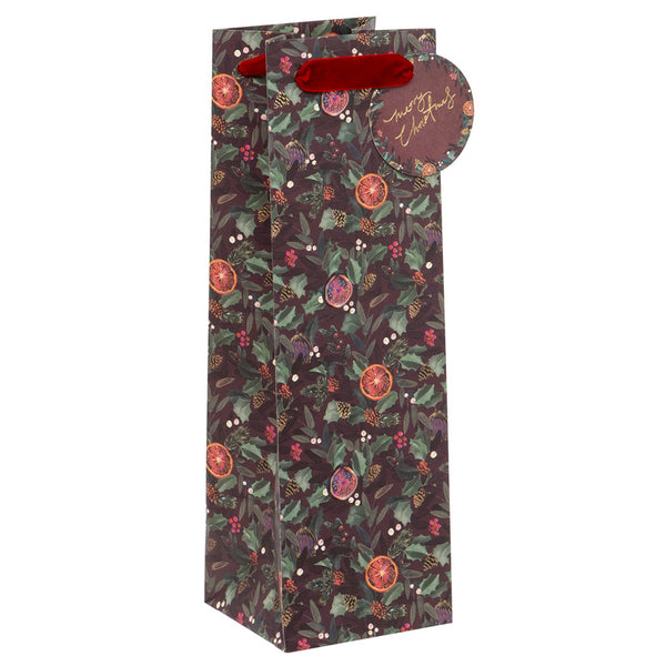 Glick Citrus Holly Gift Bag