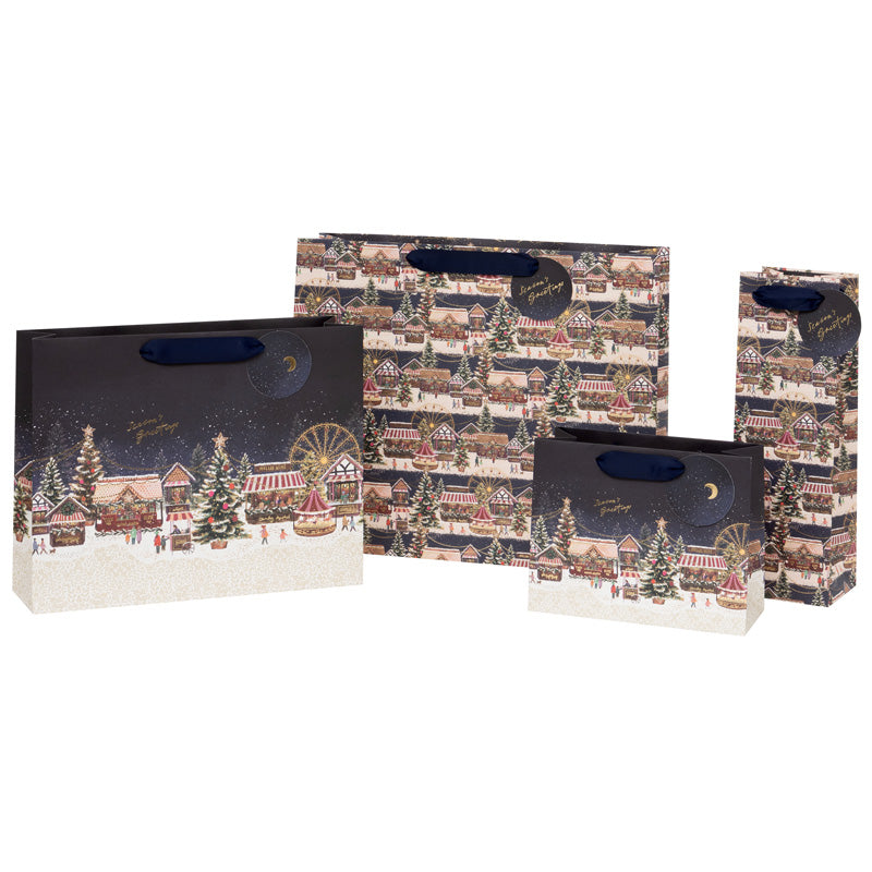 Glick Christmas Market Gift Bag